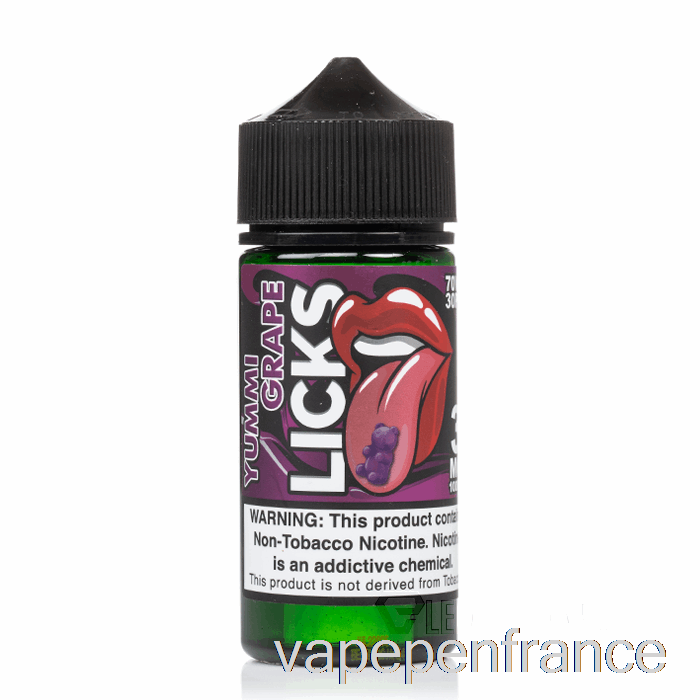 Raisin Yummi - Lèche Roll Upz - Stylo Vape 100 Ml 0 Mg